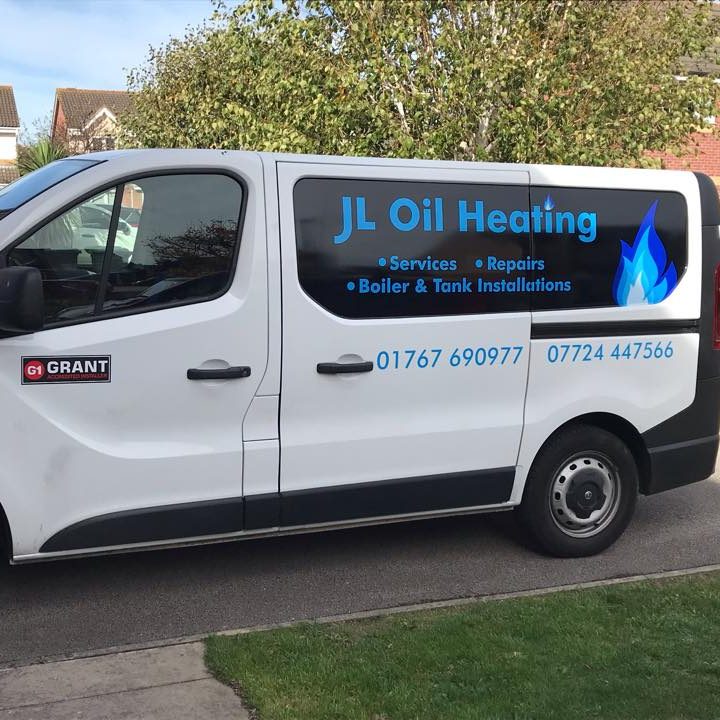 JL Oil Van